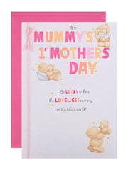 Hallmark Pink First Mother's Day Card For Forever Friends - Image 2 of 4