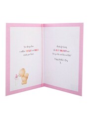 Hallmark Pink First Mother's Day Card For Forever Friends - Image 4 of 4