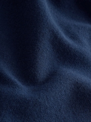 Bleumarin - N. Premium Ultrasoft Knitted Jumper with Wool - Imaginea 7 din 7