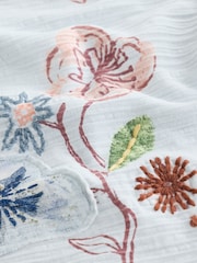 Blue Embroidered Butterfly Long Sleeve Top (3-16yrs) - Image 8 of 8
