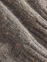 Grey Knitted Crew Neck Jumper - Image 8 of 8
