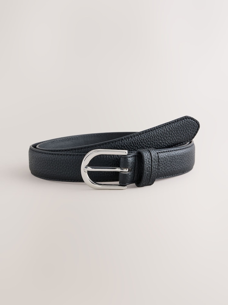 Negro/óxido - Regular PU Belts 2 Pack - Imagen 2 de 5