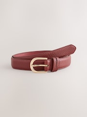 Negro/óxido - Regular PU Belts 2 Pack - Imagen 3 de 5