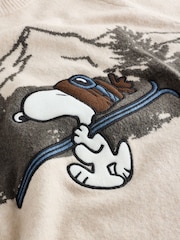 Neutrale Farbe - Snoopy Christmas Jumper - Bild 7 von 9