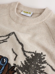 Neutrale Farbe - Snoopy Christmas Jumper - Bild 8 von 9