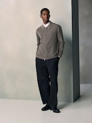 Stone N. Premium Zip Up Ultrasoft Knitted Jacket - Image 2 of 13