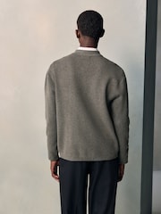 Stone N. Premium Zip Up Ultrasoft Knitted Jacket - Image 3 of 13