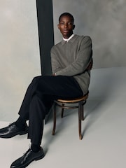 Stone N. Premium Zip Up Ultrasoft Knitted Jacket - Image 7 of 13