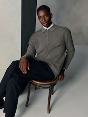 Stone N. Premium Zip Up Ultrasoft Knitted Jacket - Image 8 of 13