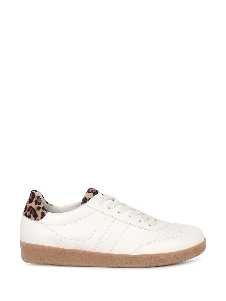 Gabor White West Trainers - Image 1 of 5