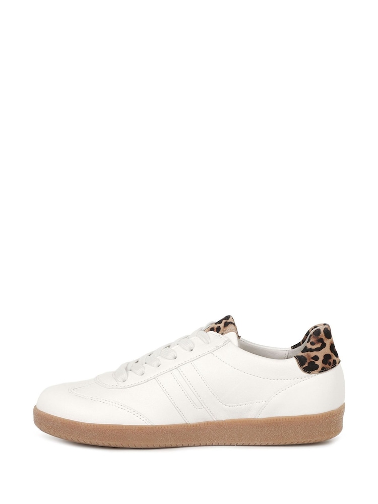 Gabor White West Trainers - Image 2 of 5