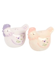 Something Different Shaped Hen Salt and Pepper Shakers - Image 2 of 4