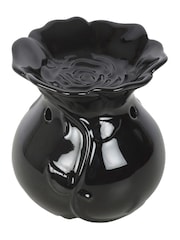 Something Different Rose Black Rose Oil Burner - Image 2 of 4