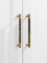 Pushka Home Antique Knurled Cabinet Bar Handle - Image 4 of 5