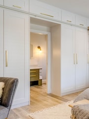 Pushka Home Gold Hexagonal Cabinet Bar Handle - Image 3 of 3