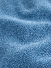 Blue Chenille Crew Neck Jumper - Image 7 of 7