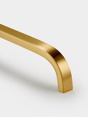 Pushka Home Gold Curved Cabinet Bar Handle - Image 3 of 4