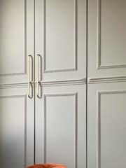 Pushka Home Gold Curved Cabinet Bar Handle - Image 4 of 4