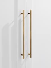 Pushka Home Gold Slim Hexagonal Cabinet Bar Handle - Image 1 of 2