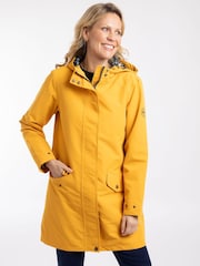 צהוב - Weird Fish ז'קט חסין מים, דגם Delara - תמונה 1 מתוך 7