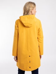 צהוב - Weird Fish ז'קט חסין מים, דגם Delara - תמונה 2 מתוך 7