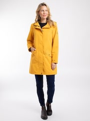 צהוב - Weird Fish ז'קט חסין מים, דגם Delara - תמונה 3 מתוך 7