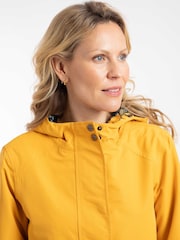 צהוב - Weird Fish ז'קט חסין מים, דגם Delara - תמונה 4 מתוך 7