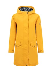 צהוב - Weird Fish ז'קט חסין מים, דגם Delara - תמונה 6 מתוך 7