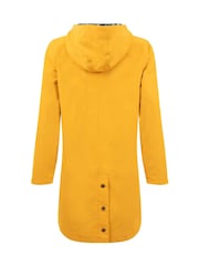 צהוב - Weird Fish ז'קט חסין מים, דגם Delara - תמונה 7 מתוך 7