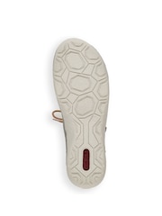 Rieker צבע ירוק נעליים עם שרוכים - תמונה 6 מתוך 6