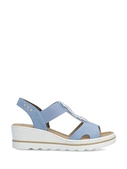 Rieker Blue Sandals - Image 3 of 7