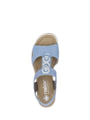 Rieker Blue Sandals - Image 4 of 7