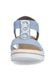 Rieker Blue Sandals - Image 7 of 7