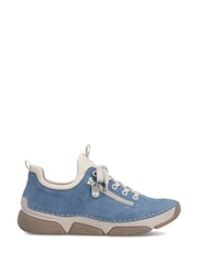 Rieker Elasticated Blue Shoes - Image 2 of 7