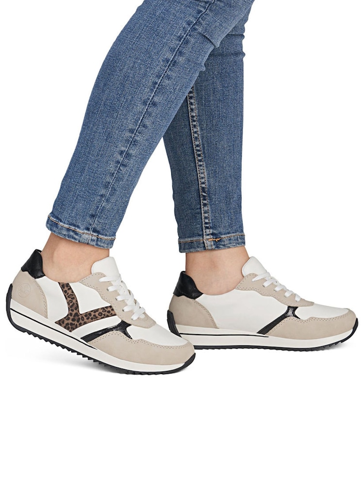 Rieker Weiße Turnschuhe - Bild 1 von 7