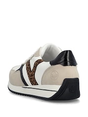 Rieker Weiße Turnschuhe - Bild 5 von 7