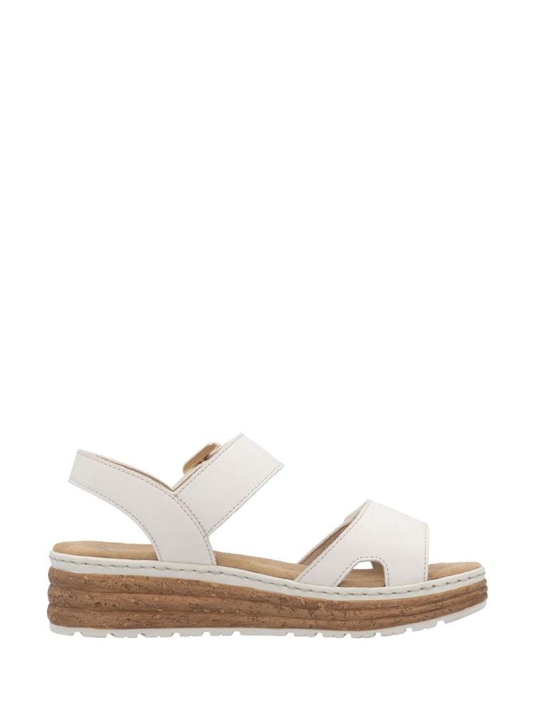 Rieker Cream Sandals - Image 1 of 6