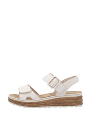 Rieker Cream Sandals - Image 2 of 6