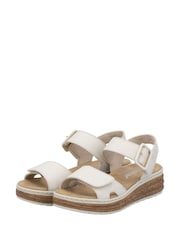 Rieker Cream Sandals - Image 4 of 6