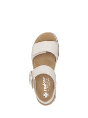 Rieker Cream Sandals - Image 5 of 6