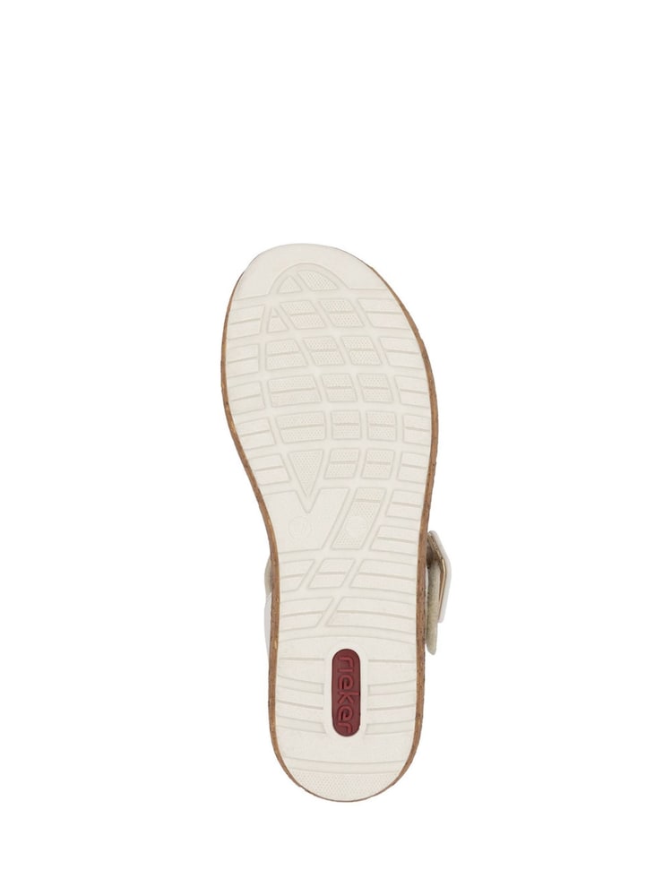 Rieker Cream Sandals - Image 6 of 6