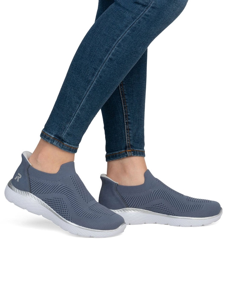 Rieker Blue Trainers - Image 1 of 7