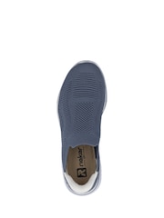 Rieker Blue Trainers - Image 6 of 7