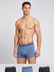 U.S. Polo Assn. Mens Mixed Boxer Shorts 3 Pack - Imagen 1 de 7