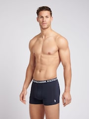 U.S. Polo Assn. Mens Mixed Boxer Shorts 3 Pack - Imagen 2 de 7