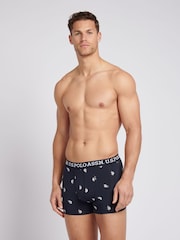 U.S. Polo Assn. Mens Mixed Boxer Shorts 3 Pack - Imagen 3 de 7