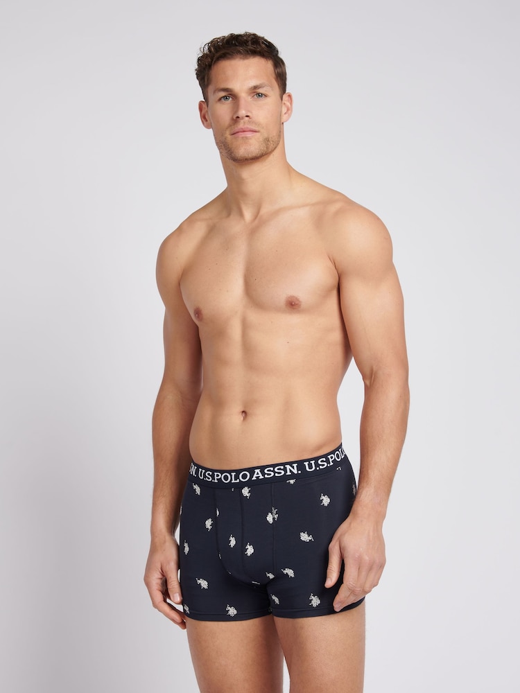 Zestaw 3 par bokserek męskich U.S. Polo Assn. - Image 3 of 7