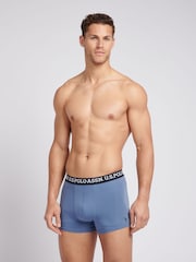U.S. Polo Assn. Mens Mixed Boxer Shorts 3 Pack - Imagen 4 de 7