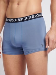 U.S. Polo Assn. Mens Mixed Boxer Shorts 3 Pack - Imagen 5 de 7