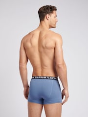 U.S. Polo Assn. Mens Mixed Boxer Shorts 3 Pack - Imagen 6 de 7